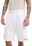 GUESS JEANS REG EMBRO SHORTS ΒΕΡΜΟΥΔΑ ΑΝΔΡΙΚΗ WHITE