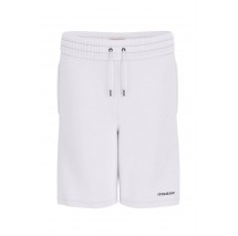 GUESS JEANS REG EMBRO SHORTS ΒΕΡΜΟΥΔΑ ΑΝΔΡΙΚΗ WHITE