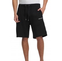 GUESS JEANS REG EMBRO SHORTS ΒΕΡΜΟΥΔΑ ΑΝΔΡΙΚΗ BLACK