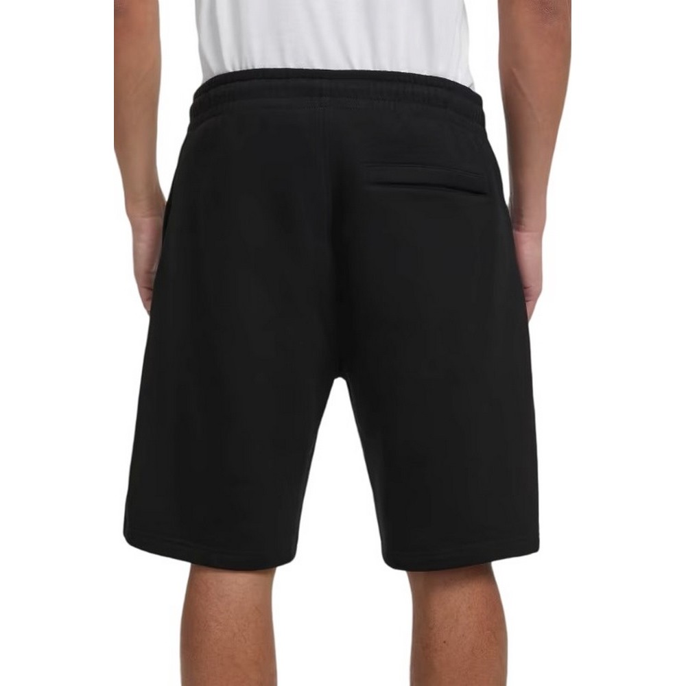 GUESS JEANS REG EMBRO SHORTS ΒΕΡΜΟΥΔΑ ΑΝΔΡΙΚΗ BLACK