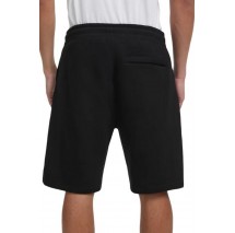 GUESS JEANS REG EMBRO SHORTS ΒΕΡΜΟΥΔΑ ΑΝΔΡΙΚΗ BLACK