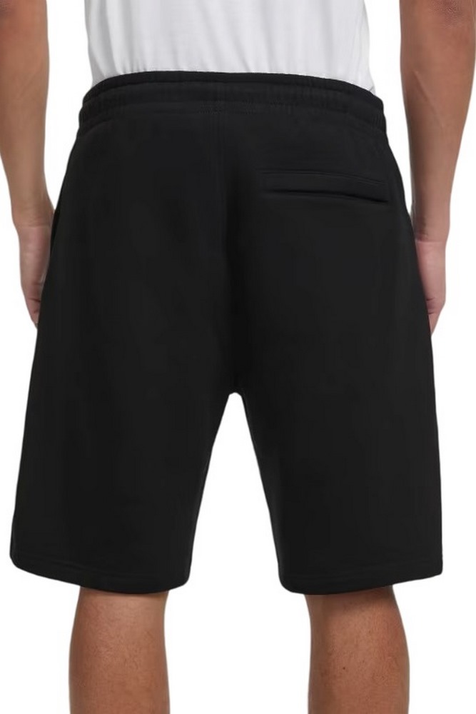 GUESS JEANS REG EMBRO SHORTS ΒΕΡΜΟΥΔΑ ΑΝΔΡΙΚΗ BLACK