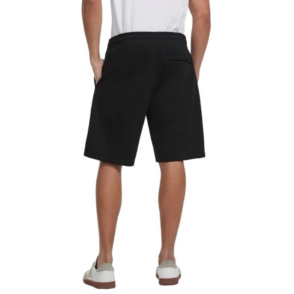 GUESS JEANS REG EMBRO SHORTS ΒΕΡΜΟΥΔΑ ΑΝΔΡΙΚΗ BLACK