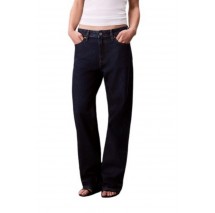 CALVIN KLEIN JEANS SIGNATURE 90s STRAIGHT TRUE INDI ΠΑΝΤΕΛΟΝΙ ΓΥΝΑΙΚΕΙΟ DARK INDIGO