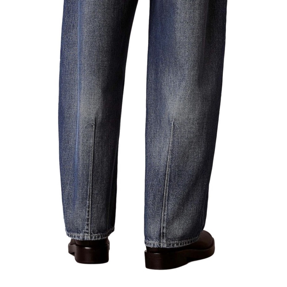 CALVIN KLEIN JEANS BARREL LUCKY STAR JEAN ΠΑΝΤΕΛΟΝΙ ΑΝΔΡΙΚΟ BLUΕ DENIM