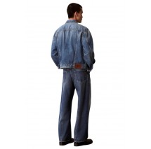 CALVIN KLEIN JEANS BARREL LUCKY STAR JEAN ΠΑΝΤΕΛΟΝΙ ΑΝΔΡΙΚΟ BLUΕ DENIM