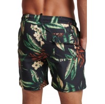 SUPERDRY D2 OVIN VINTAGE HAWAIIAN ΜΑΓΙΟ ΑΝΔΡΙΚΟ BLACK