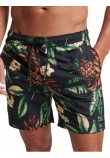 SUPERDRY D2 OVIN VINTAGE HAWAIIAN ΜΑΓΙΟ ΑΝΔΡΙΚΟ BLACK