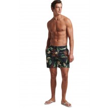 SUPERDRY D2 OVIN VINTAGE HAWAIIAN ΜΑΓΙΟ ΑΝΔΡΙΚΟ BLACK