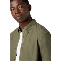 LEVIS AUTHENTIC BUTTON DOWN A72100026 ΠΟΥΚΑΜΙΣΟ ΑΝΔΡΙΚΟ GREEN