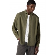 LEVIS AUTHENTIC BUTTON DOWN A72100026 ΠΟΥΚΑΜΙΣΟ ΑΝΔΡΙΚΟ GREEN