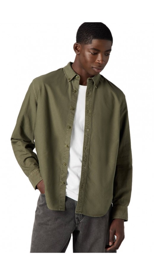 LEVIS AUTHENTIC BUTTON DOWN A72100026 ΠΟΥΚΑΜΙΣΟ ΑΝΔΡΙΚΟ GREEN
