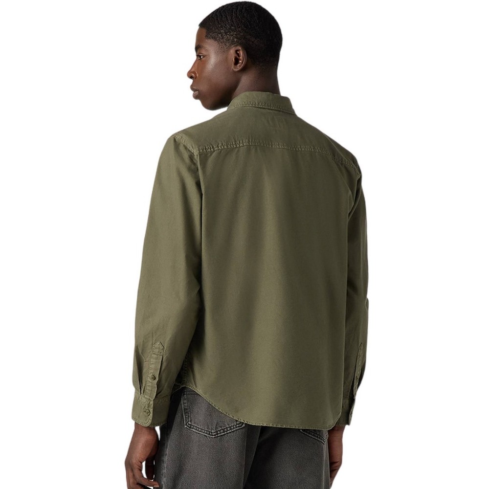 LEVIS AUTHENTIC BUTTON DOWN A72100026 ΠΟΥΚΑΜΙΣΟ ΑΝΔΡΙΚΟ GREEN