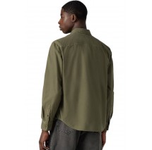 LEVIS AUTHENTIC BUTTON DOWN A72100026 ΠΟΥΚΑΜΙΣΟ ΑΝΔΡΙΚΟ GREEN