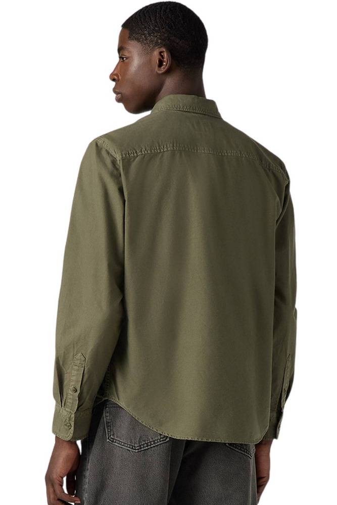 LEVIS AUTHENTIC BUTTON DOWN A72100026 ΠΟΥΚΑΜΙΣΟ ΑΝΔΡΙΚΟ GREEN