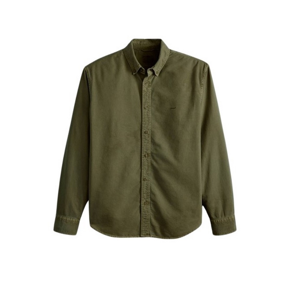 LEVIS AUTHENTIC BUTTON DOWN A72100026 ΠΟΥΚΑΜΙΣΟ ΑΝΔΡΙΚΟ GREEN