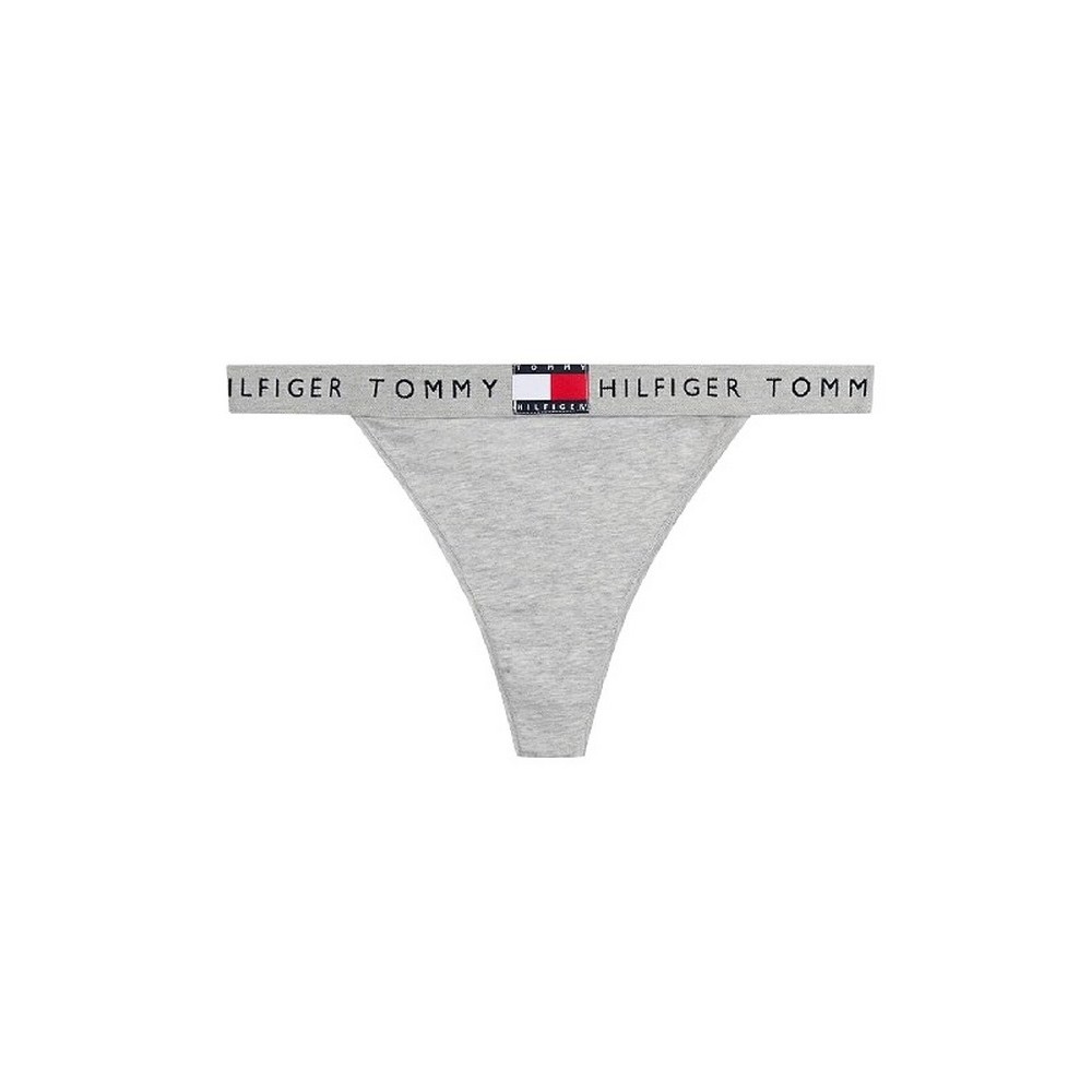 TOMMY HILFIGER TANGA THONG ΕΣΩΡΟΥΧΟ ΓΥΝΑΙΚΕΙΟ GREY