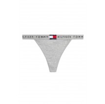 TOMMY HILFIGER TANGA THONG ΕΣΩΡΟΥΧΟ ΓΥΝΑΙΚΕΙΟ GREY