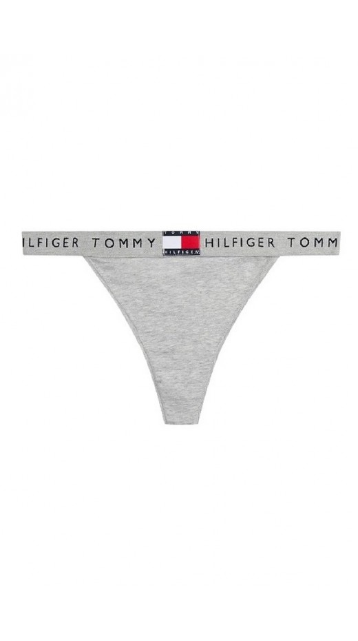 TOMMY HILFIGER TANGA THONG ΕΣΩΡΟΥΧΟ ΓΥΝΑΙΚΕΙΟ GREY