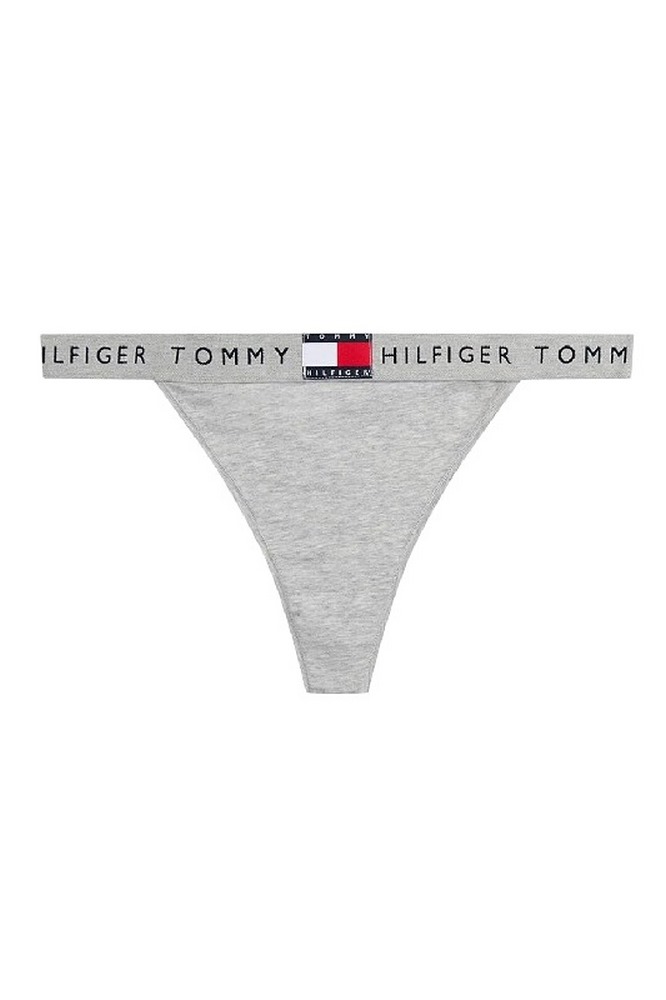 TOMMY HILFIGER TANGA THONG ΕΣΩΡΟΥΧΟ ΓΥΝΑΙΚΕΙΟ GREY