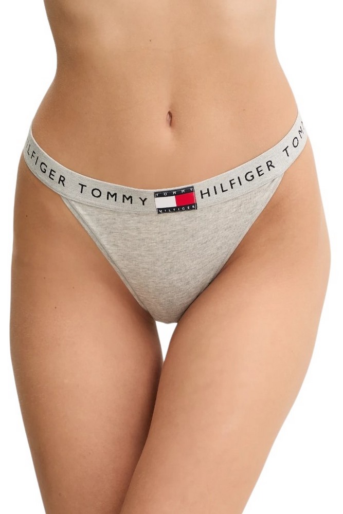 TOMMY HILFIGER TANGA THONG ΕΣΩΡΟΥΧΟ ΓΥΝΑΙΚΕΙΟ GREY