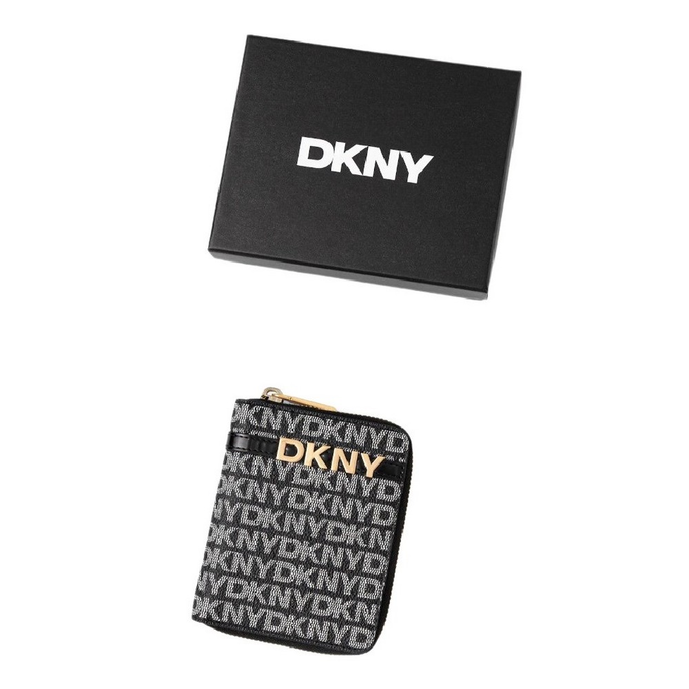 DKNY AVRIL R5215M25 ΠΟΡΤΟΦΟΛΙ ΓΥΝΑΙΚΕΙΟ BLACK