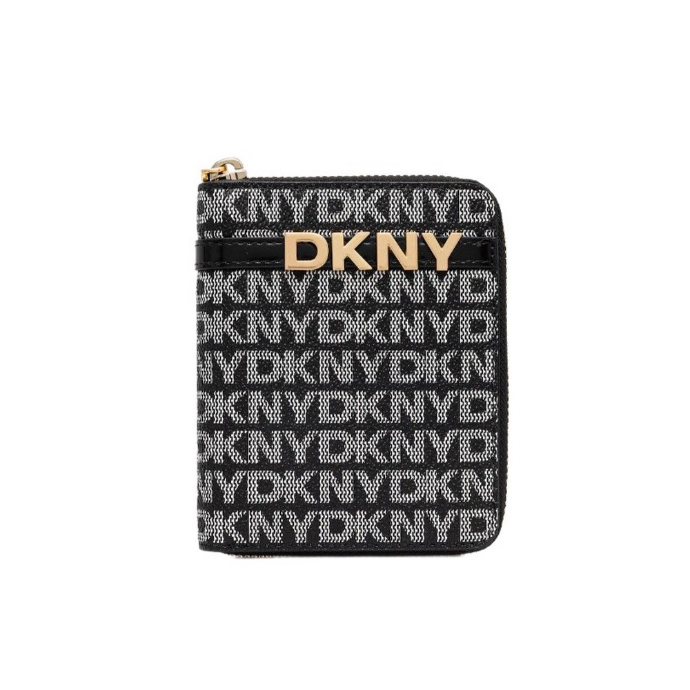 DKNY AVRIL R5215M25 ΠΟΡΤΟΦΟΛΙ ΓΥΝΑΙΚΕΙΟ BLACK