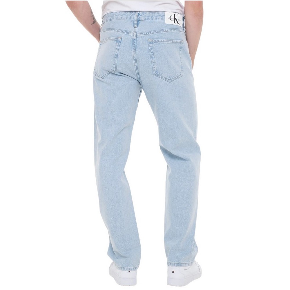 CALVIN KLEIN JEANS 90S STRAIGHT ΠΑΝΤΕΛΟΝΙ ΑΝΔΡΙΚΟ DENIM LIGHT