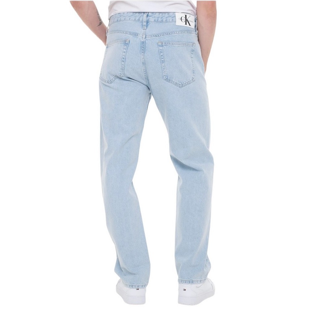 CALVIN KLEIN JEANS 90'S STRAIGHT ΠΑΝΤΕΛΟΝΙ ΑΝΔΡΙΚΟ DENIM LIGHT