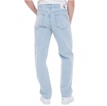 CALVIN KLEIN JEANS 90S STRAIGHT ΠΑΝΤΕΛΟΝΙ ΑΝΔΡΙΚΟ DENIM LIGHT