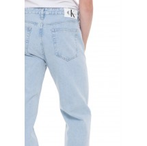 CALVIN KLEIN JEANS 90S STRAIGHT ΠΑΝΤΕΛΟΝΙ ΑΝΔΡΙΚΟ DENIM LIGHT