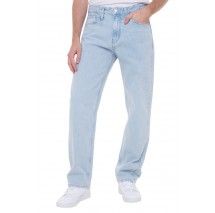 CALVIN KLEIN JEANS 90S STRAIGHT ΠΑΝΤΕΛΟΝΙ ΑΝΔΡΙΚΟ DENIM LIGHT