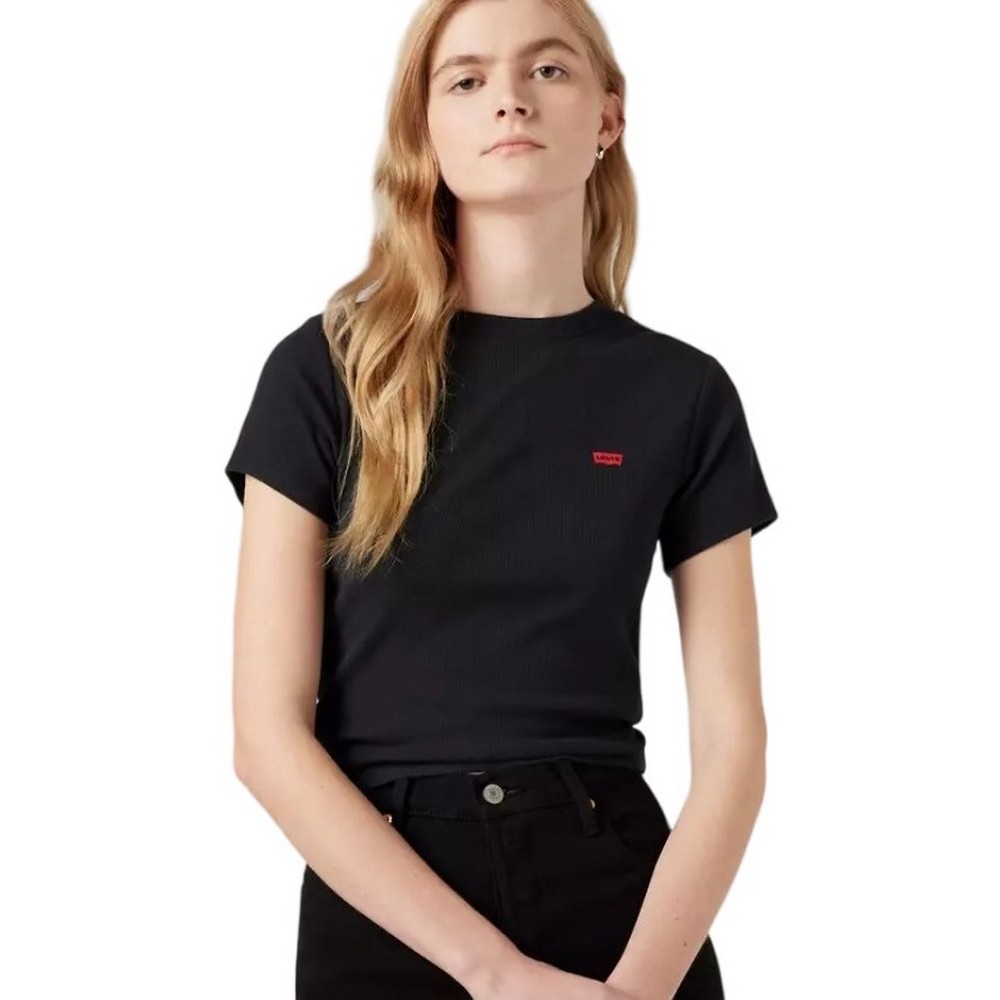ESSENTIAL SPORTY TEE BLACKS BLACK