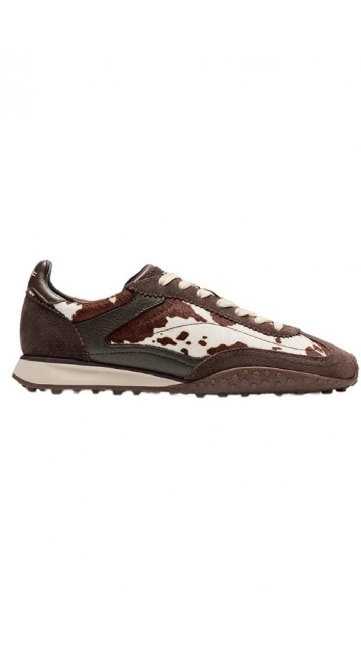 HOFF BRIDGE MKII SNEAKER ΠΑΠΟΥΤΣΙ ΓΥΝΑΙΚΕΙΟ BROWN