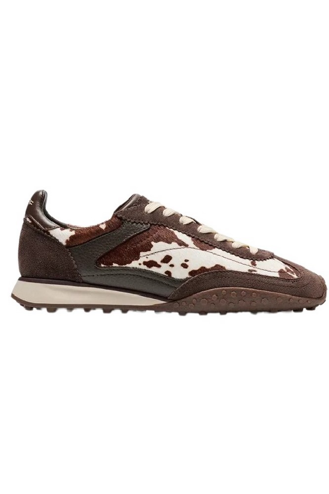 HOFF BRIDGE MKII SNEAKER ΠΑΠΟΥΤΣΙ ΓΥΝΑΙΚΕΙΟ BROWN