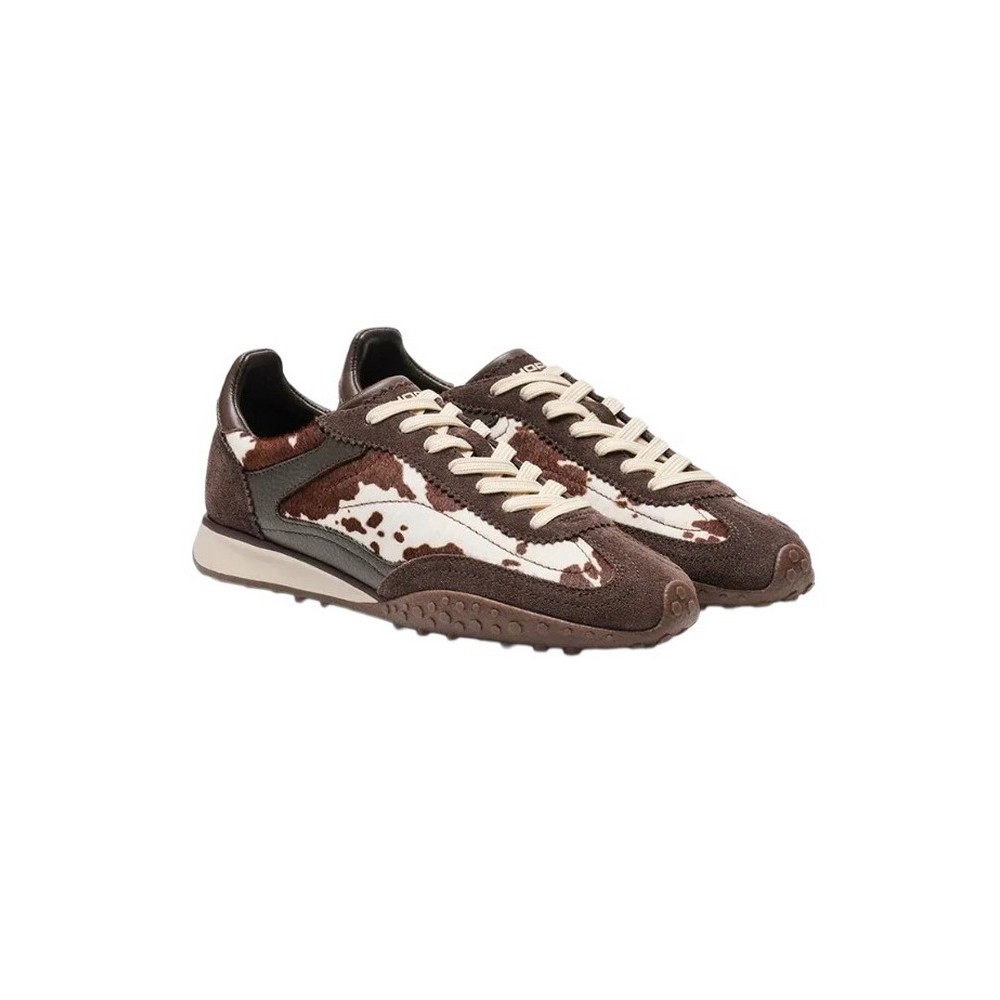 HOFF BRIDGE MKII SNEAKER ΠΑΠΟΥΤΣΙ ΓΥΝΑΙΚΕΙΟ BROWN