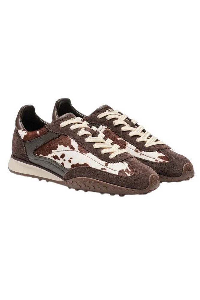 HOFF BRIDGE MKII SNEAKER ΠΑΠΟΥΤΣΙ ΓΥΝΑΙΚΕΙΟ BROWN