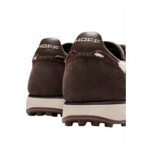 HOFF BRIDGE MKII SNEAKER ΠΑΠΟΥΤΣΙ ΓΥΝΑΙΚΕΙΟ BROWN