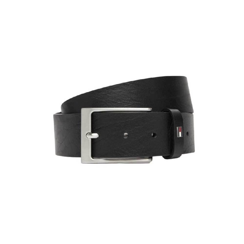 TOMMY HILFIGER LAYTON 4.0 ΖΩΝΗ ΑΝΔΡΙΚΗ BLACK