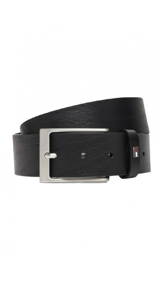 TOMMY HILFIGER LAYTON 4.0 ΖΩΝΗ ΑΝΔΡΙΚΗ BLACK