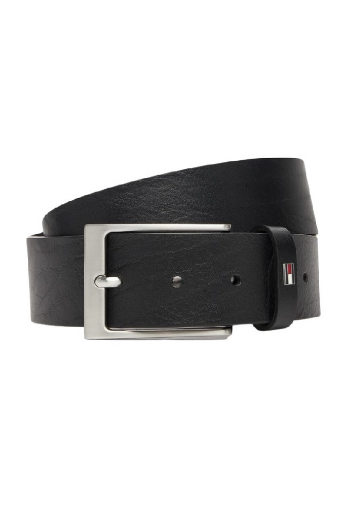 TOMMY HILFIGER LAYTON 4.0 ΖΩΝΗ ΑΝΔΡΙΚΗ BLACK