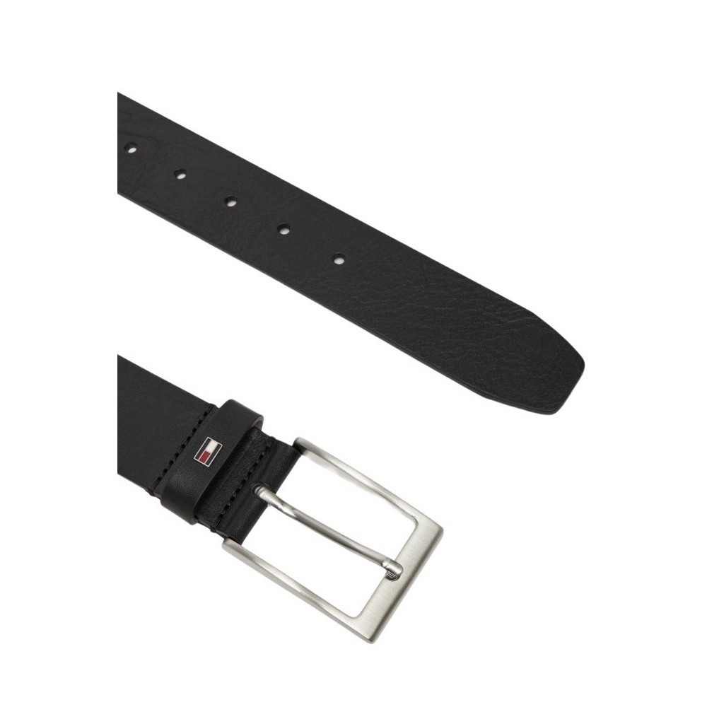 TOMMY HILFIGER LAYTON 4.0 ΖΩΝΗ ΑΝΔΡΙΚΗ BLACK