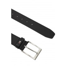 TOMMY HILFIGER LAYTON 4.0 ΖΩΝΗ ΑΝΔΡΙΚΗ BLACK