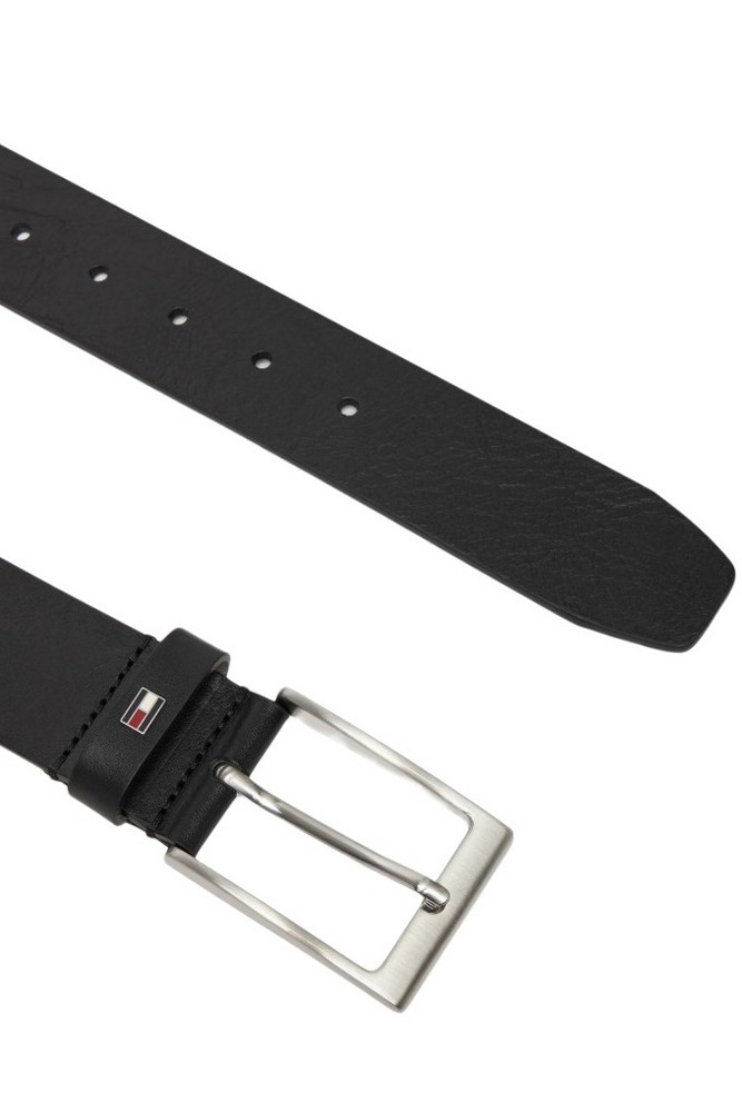 TOMMY HILFIGER LAYTON 4.0 ΖΩΝΗ ΑΝΔΡΙΚΗ BLACK
