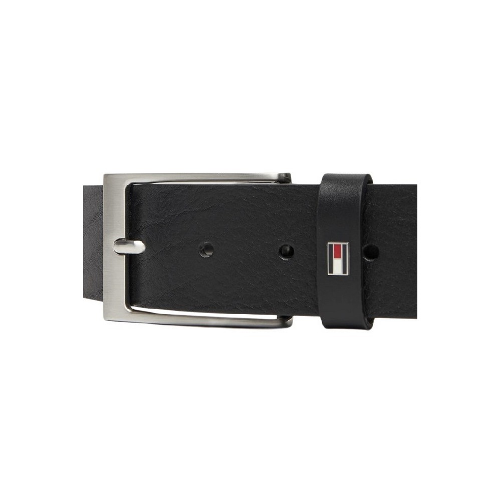 TOMMY HILFIGER LAYTON 4.0 ΖΩΝΗ ΑΝΔΡΙΚΗ BLACK