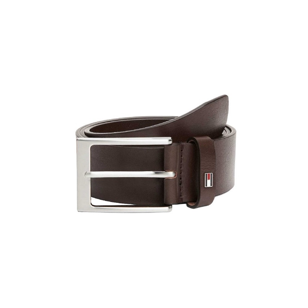 TOMMY HILFIGER LAYTON 4.0 ΖΩΝΗ ΑΝΔΡΙΚΗ BROWN