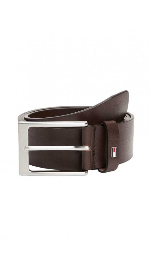 TOMMY HILFIGER LAYTON 4.0 ΖΩΝΗ ΑΝΔΡΙΚΗ BROWN
