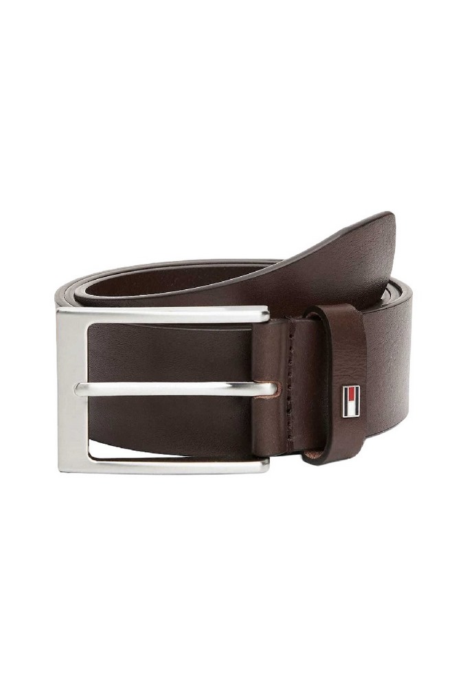 TOMMY HILFIGER LAYTON 4.0 ΖΩΝΗ ΑΝΔΡΙΚΗ BROWN