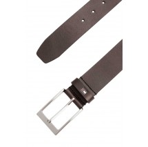 TOMMY HILFIGER LAYTON 4.0 ΖΩΝΗ ΑΝΔΡΙΚΗ BROWN