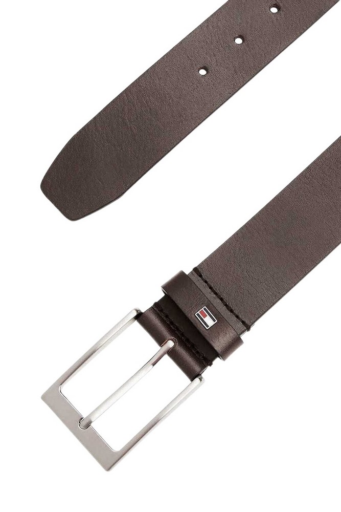 TOMMY HILFIGER LAYTON 4.0 ΖΩΝΗ ΑΝΔΡΙΚΗ BROWN